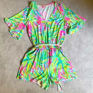 Lilly Pulitzer Romper